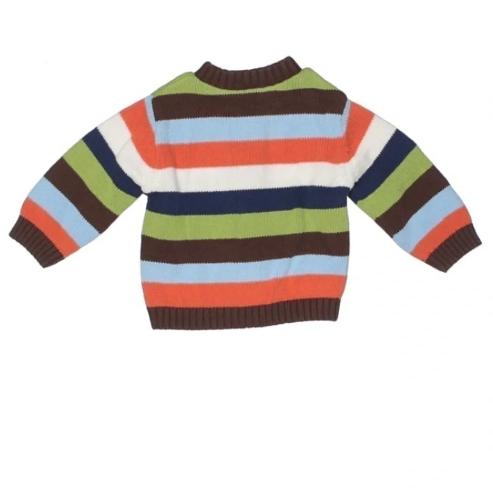 Carter’s boys zip up cardigan & hooded sweatshirt